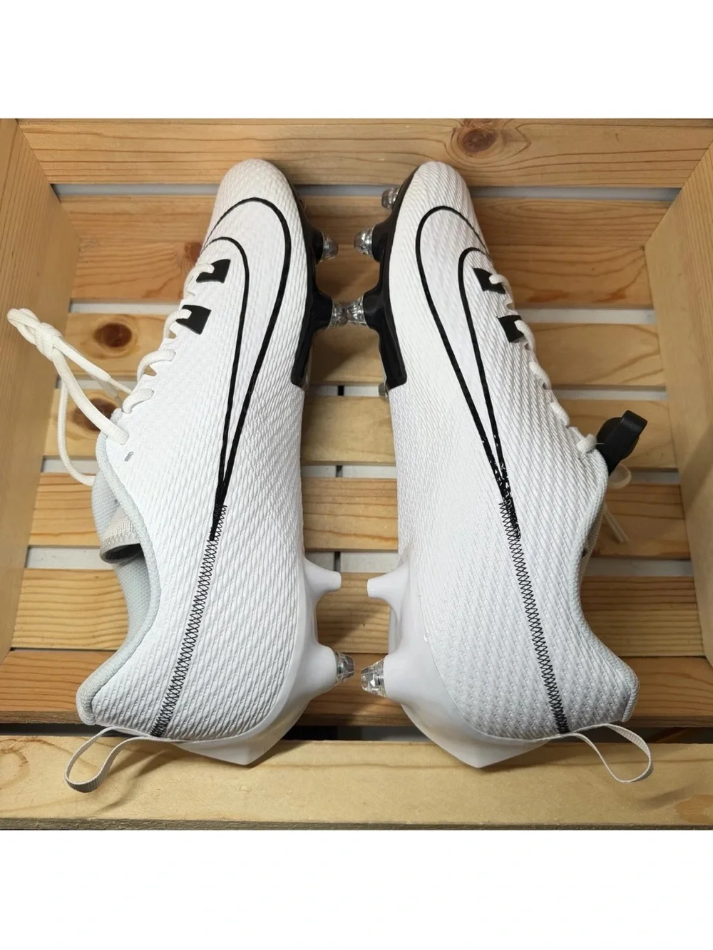 Nike Vapor Edge Speed 360 2 Pro Football Cleats Boots FJ7094-100 Men’s Sz 16 New